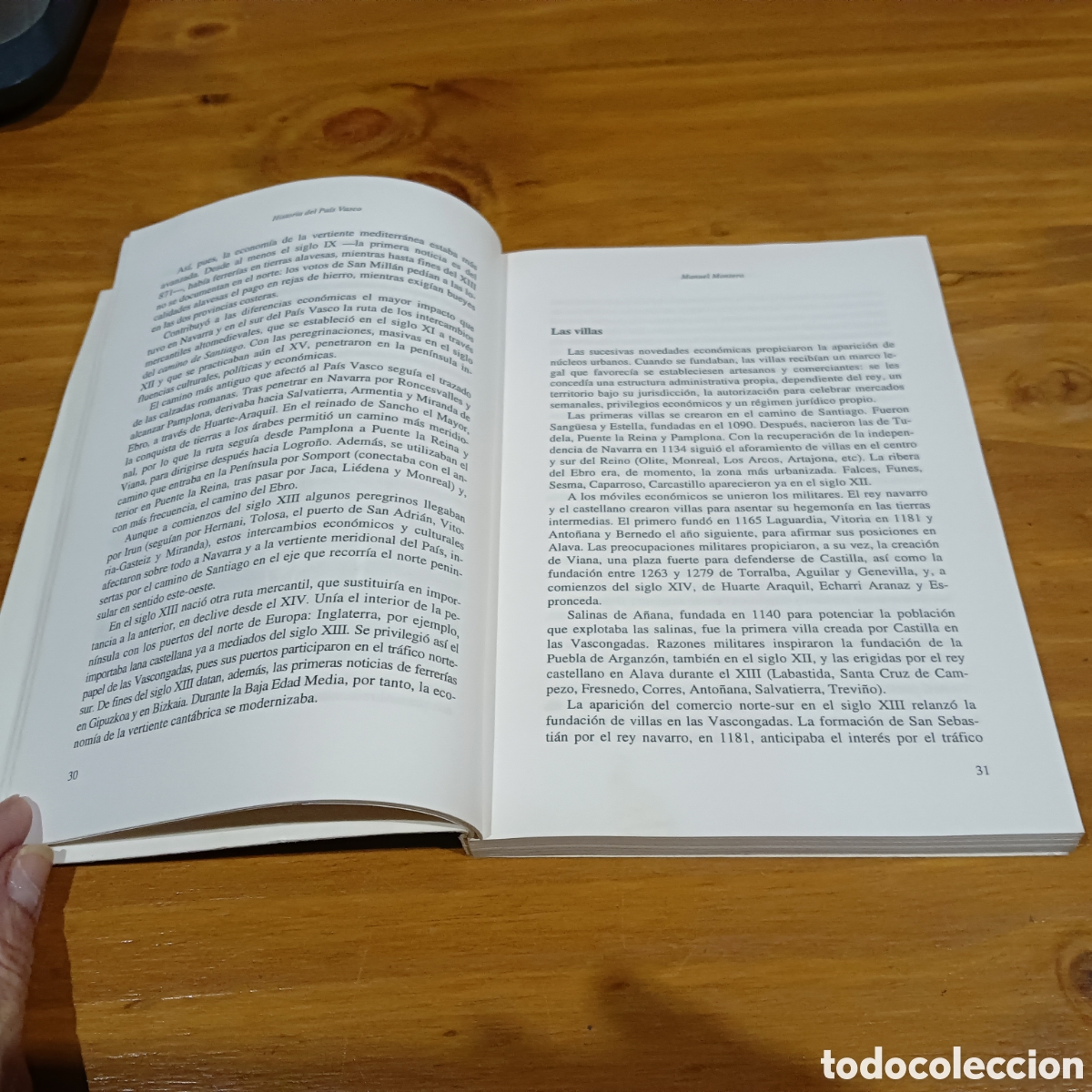 Libros de segunda mano: Historia del pa&iacute;s Vasco - Foto 3