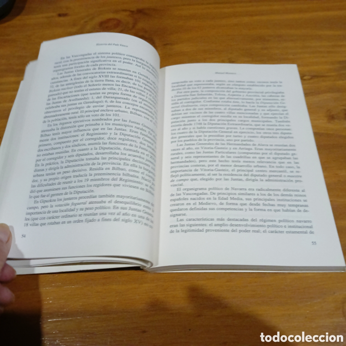 Libros de segunda mano: Historia del pa&iacute;s Vasco - Foto 4