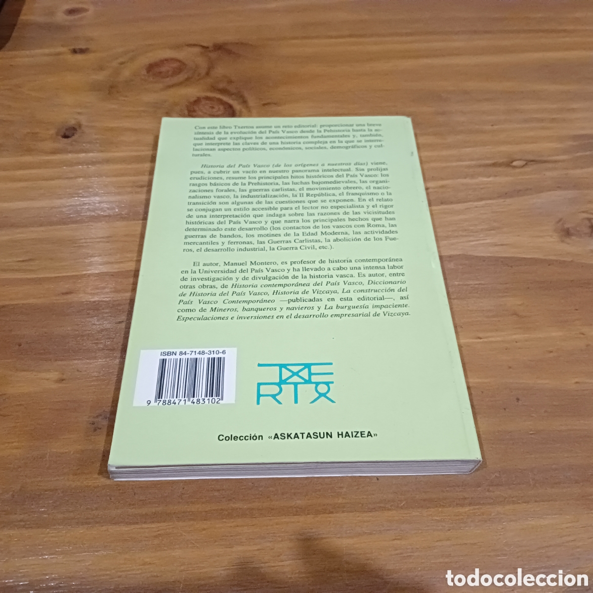 Libros de segunda mano: Historia del pa&iacute;s Vasco - Foto 6
