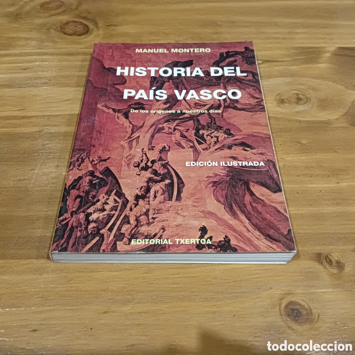 Libros de segunda mano: Historia del pa&iacute;s Vasco - Foto 1