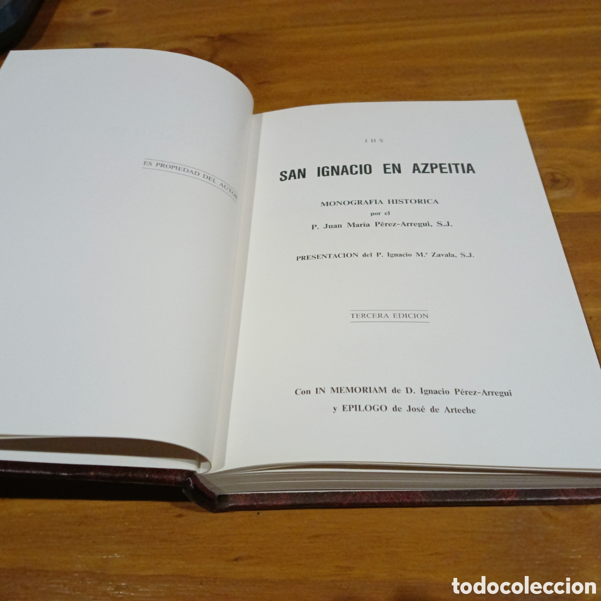 Libros de segunda mano: San Ignacio en Azpeitia. - Foto 2
