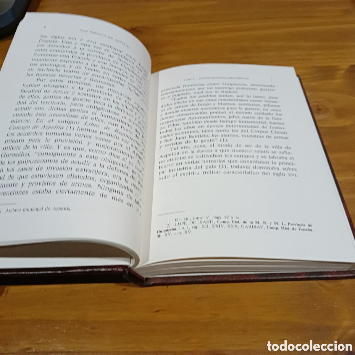 Libros de segunda mano: San Ignacio en Azpeitia. - Foto 3