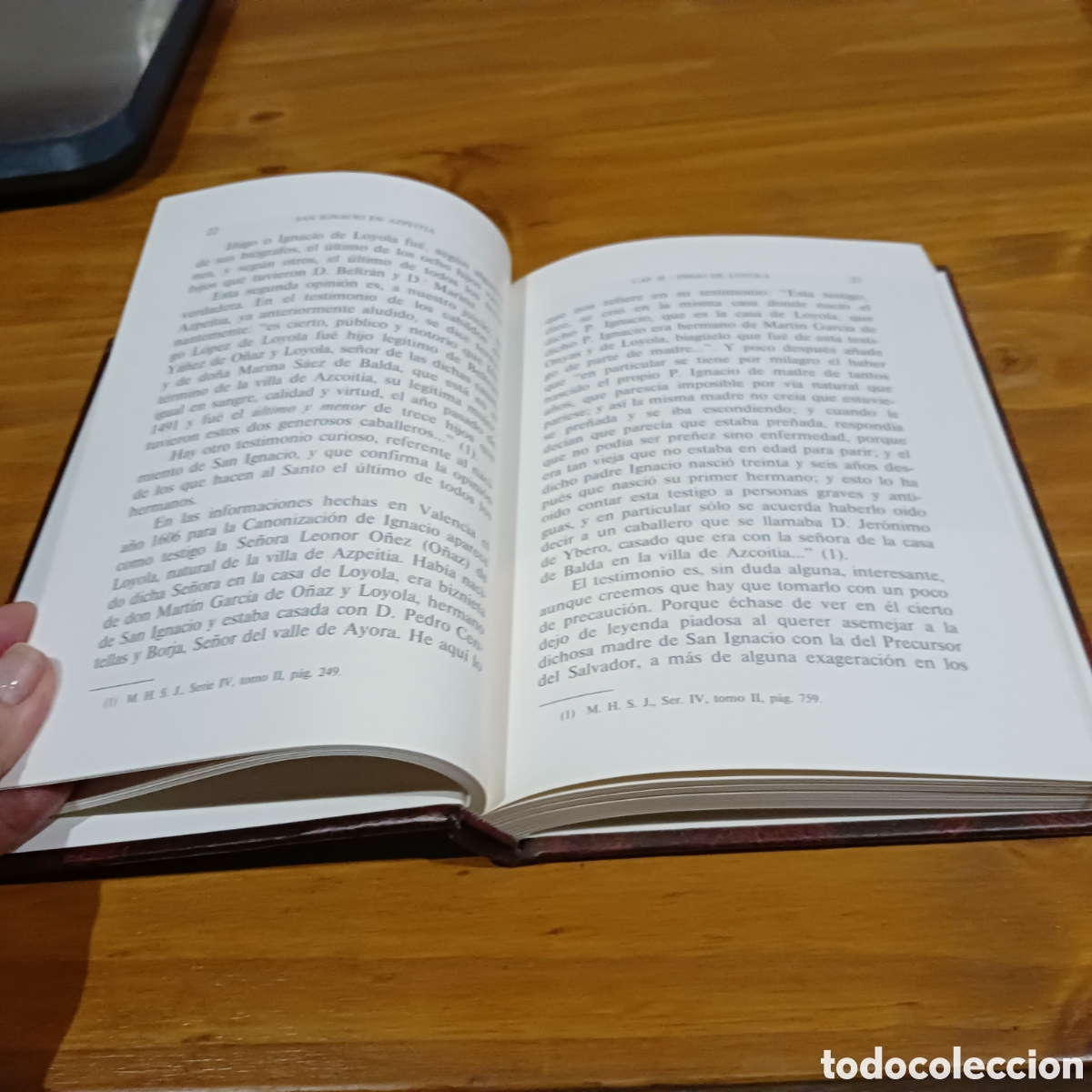 Libros de segunda mano: San Ignacio en Azpeitia. - Foto 4
