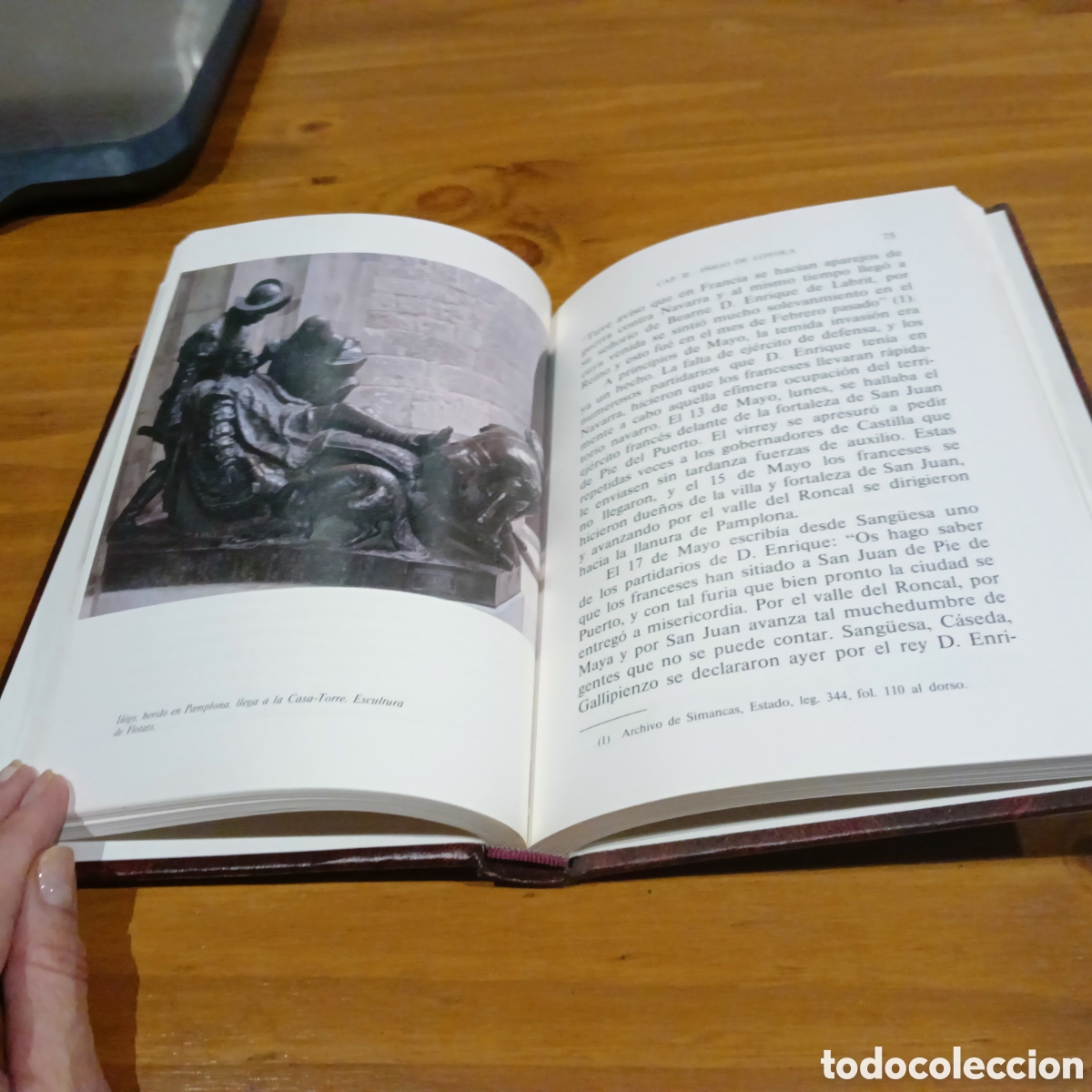 Libros de segunda mano: San Ignacio en Azpeitia. - Foto 5