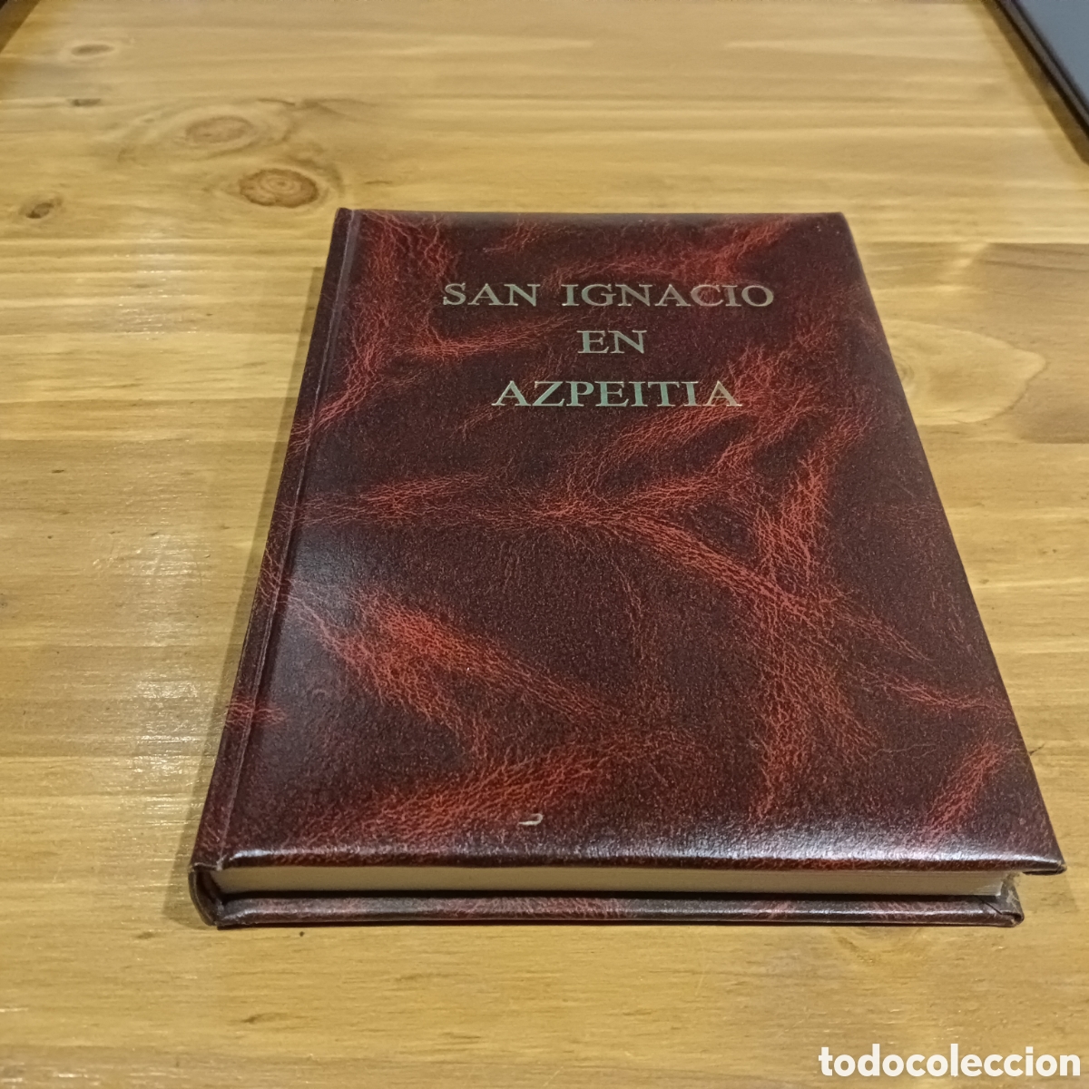 Libros de segunda mano: San Ignacio en Azpeitia. - Foto 1