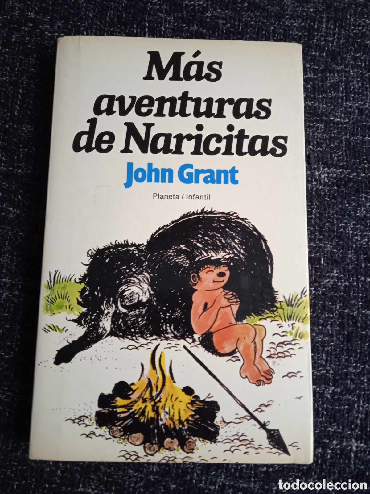Libros de segunda mano: M&Aacute;S AVENTURAS DE NARICITAS. / JOHN GRANT - Foto 1