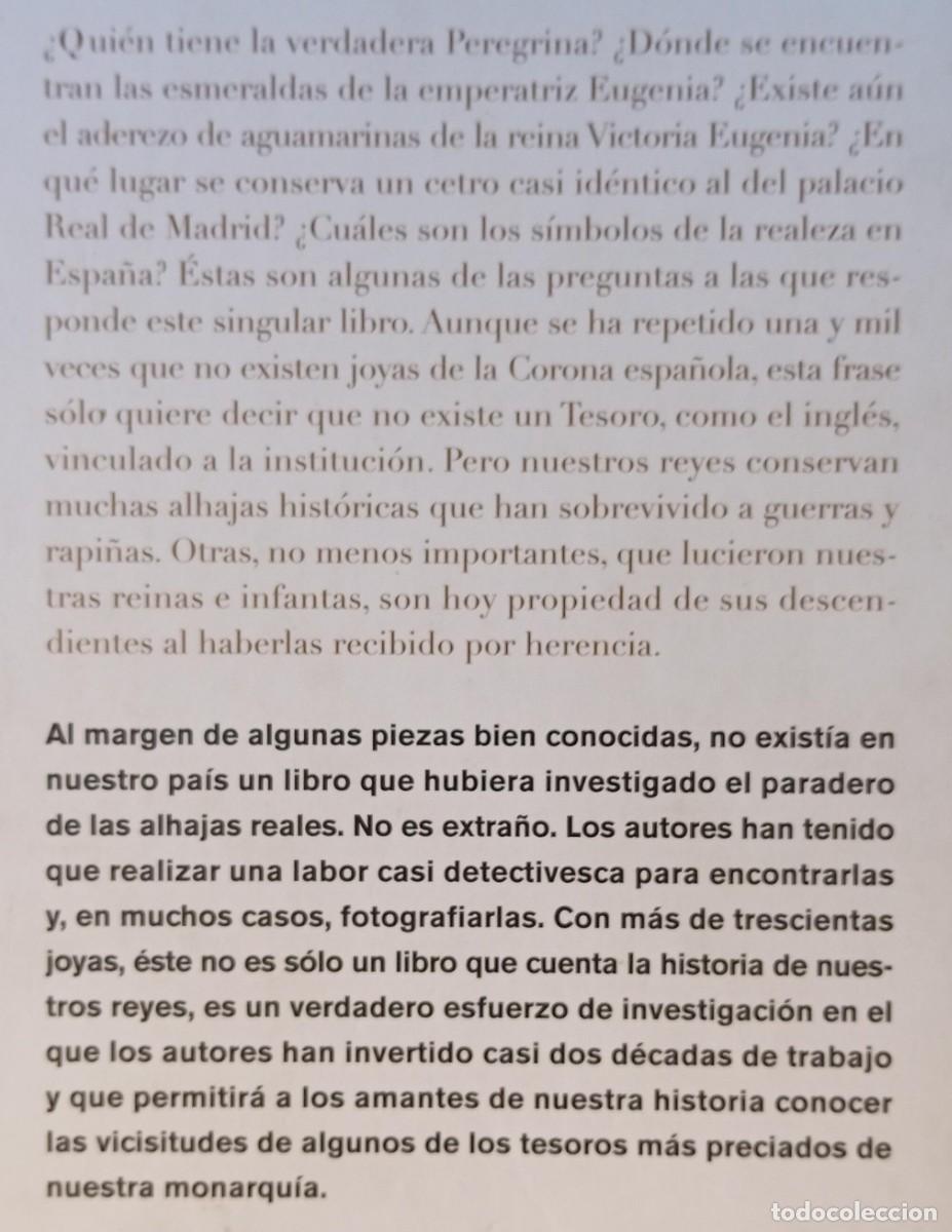 Libros de segunda mano: LAS JOYAS DE LAS REINAS DE ESPA&Ntilde;A - FERNANDO RAYON - Foto 2