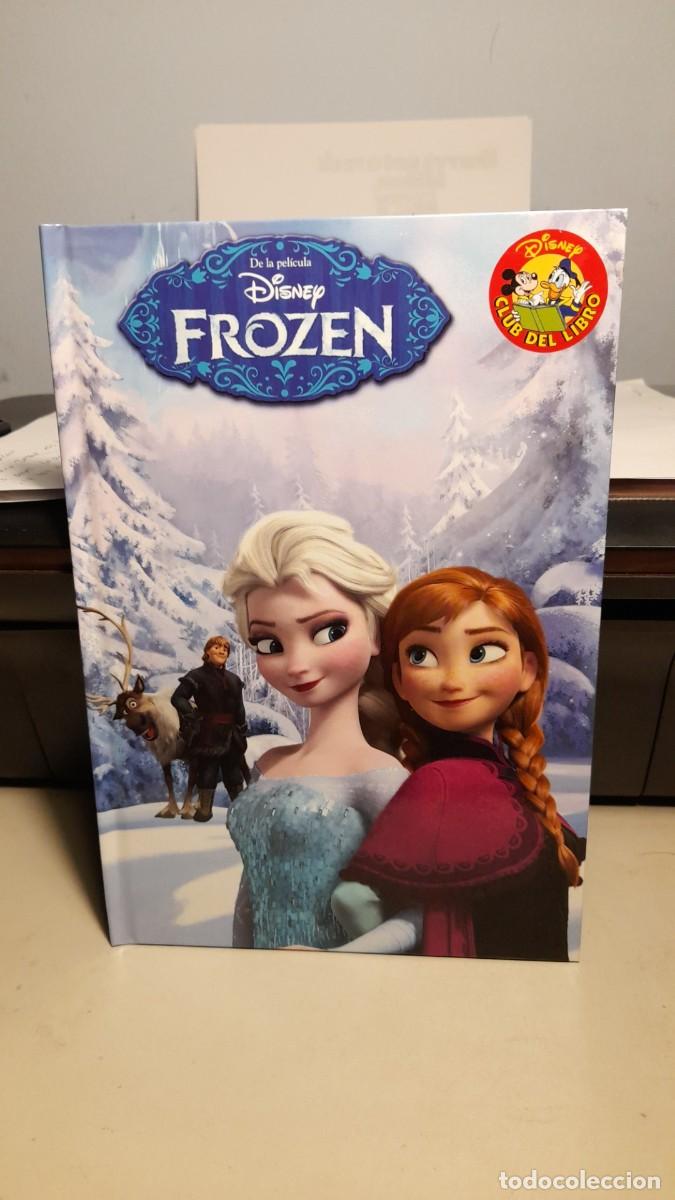 Libros de segunda mano: FROZEN ( DE LA PELICULA DE WALT DISNEY ) - Foto 1