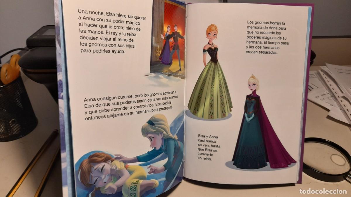 Libros de segunda mano: FROZEN ( DE LA PELICULA DE WALT DISNEY ) - Foto 2