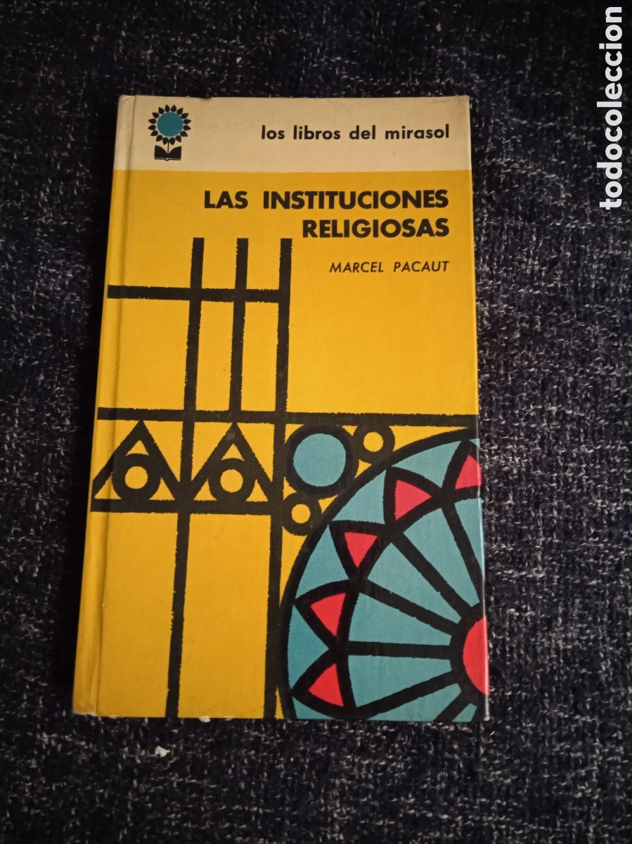 Libros de segunda mano: Las intituciones religiosas / Marcel Pacaut - Libros del mirasol - Foto 1