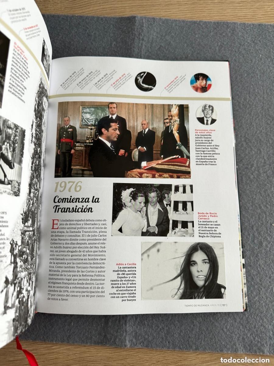 Libros de segunda mano: Historia de Espa&ntilde;a en im&aacute;genes - Foto 6