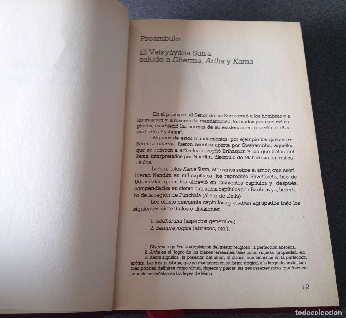 Libros de segunda mano: Kama Sutra Ananga Ranga Mallanaga Vatsy&aacute;y&aacute;na - Foto 6