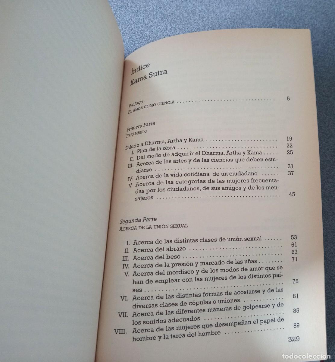 Libros de segunda mano: Kama Sutra Ananga Ranga Mallanaga Vatsy&aacute;y&aacute;na - Foto 7