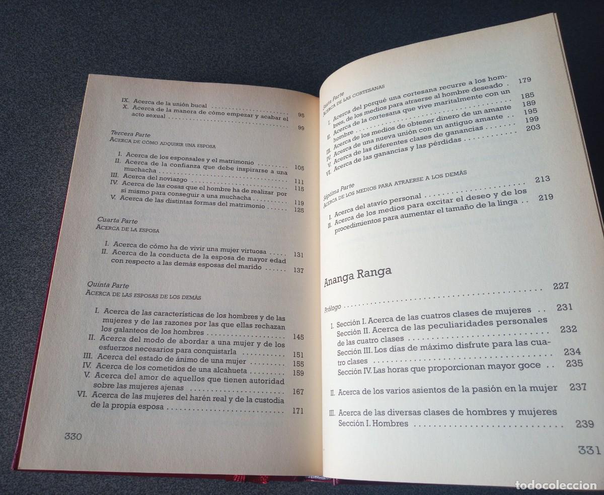 Libros de segunda mano: Kama Sutra Ananga Ranga Mallanaga Vatsy&aacute;y&aacute;na - Foto 8