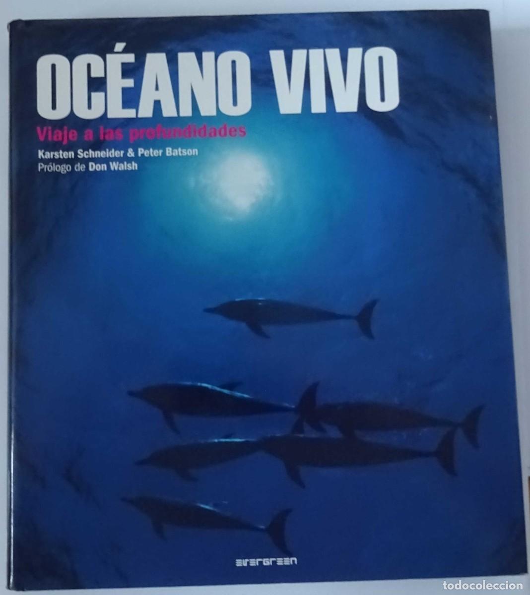 Second hand books: OC&Eacute;ANO VIVO VIAJE A LAS PROFUNDIDADES
