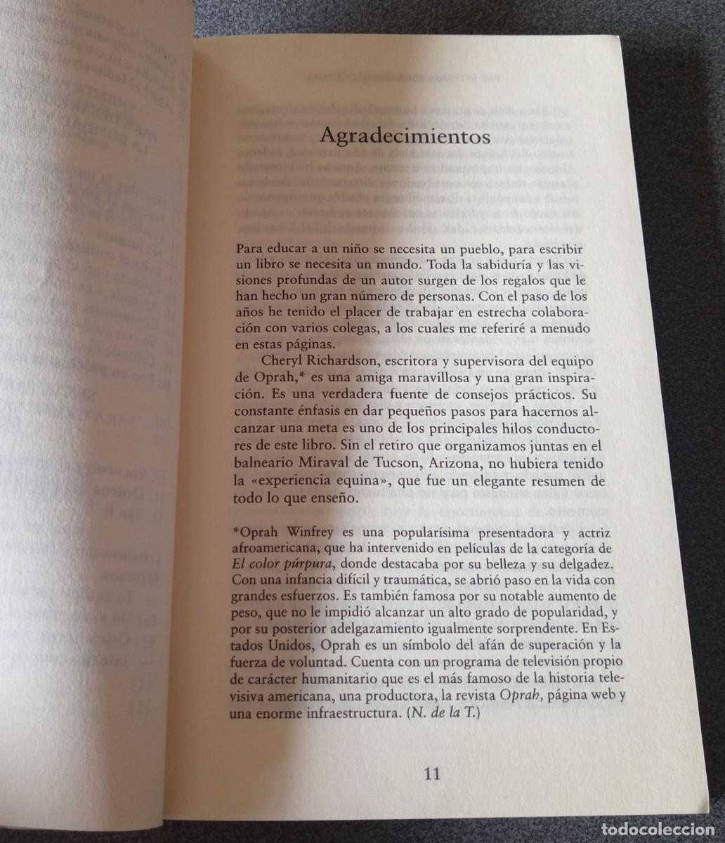 Libros de segunda mano: Paz Interior Para Gente Ocupada Joan Borysenko - Foto 6