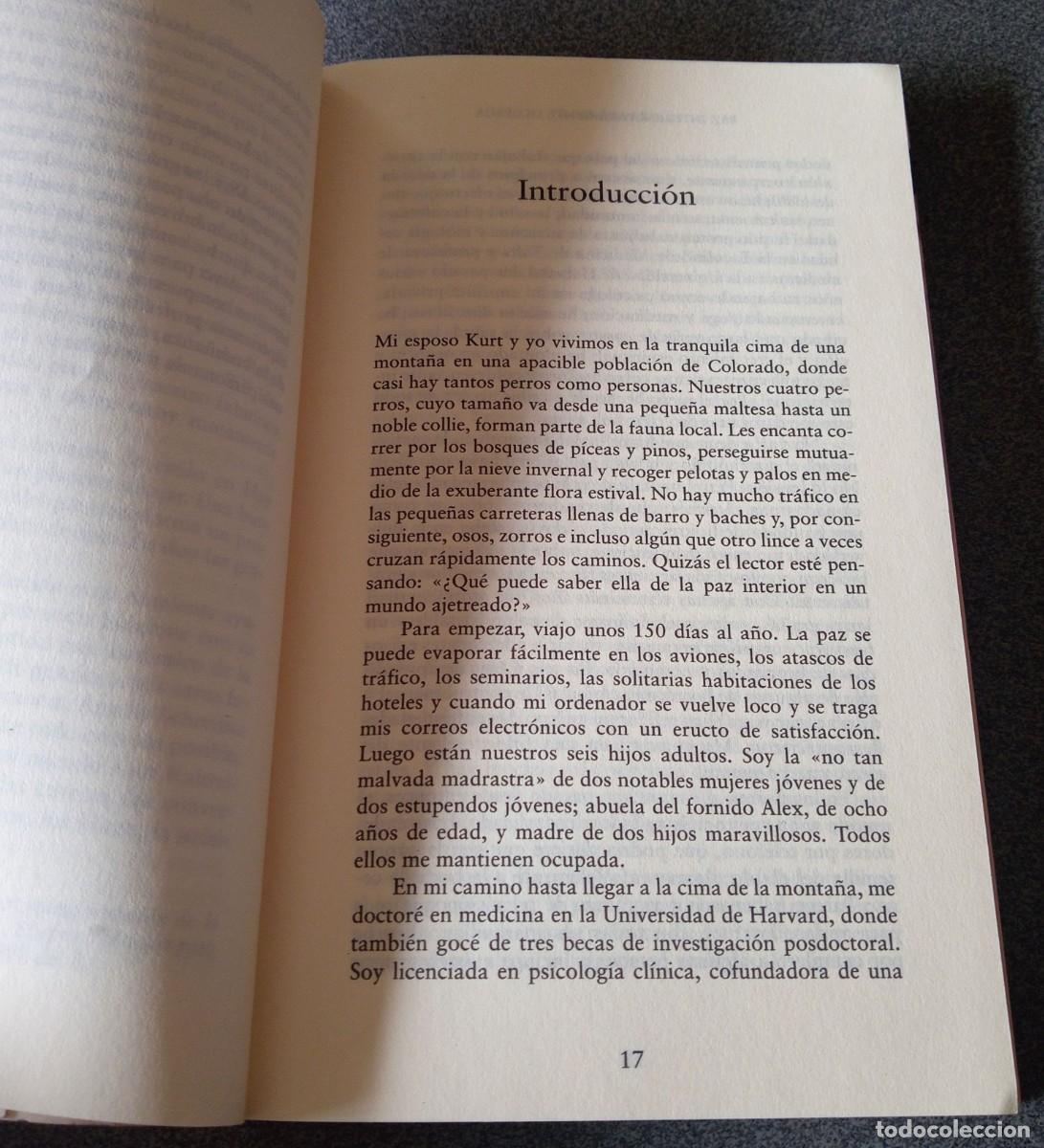 Libros de segunda mano: Paz Interior Para Gente Ocupada Joan Borysenko - Foto 7