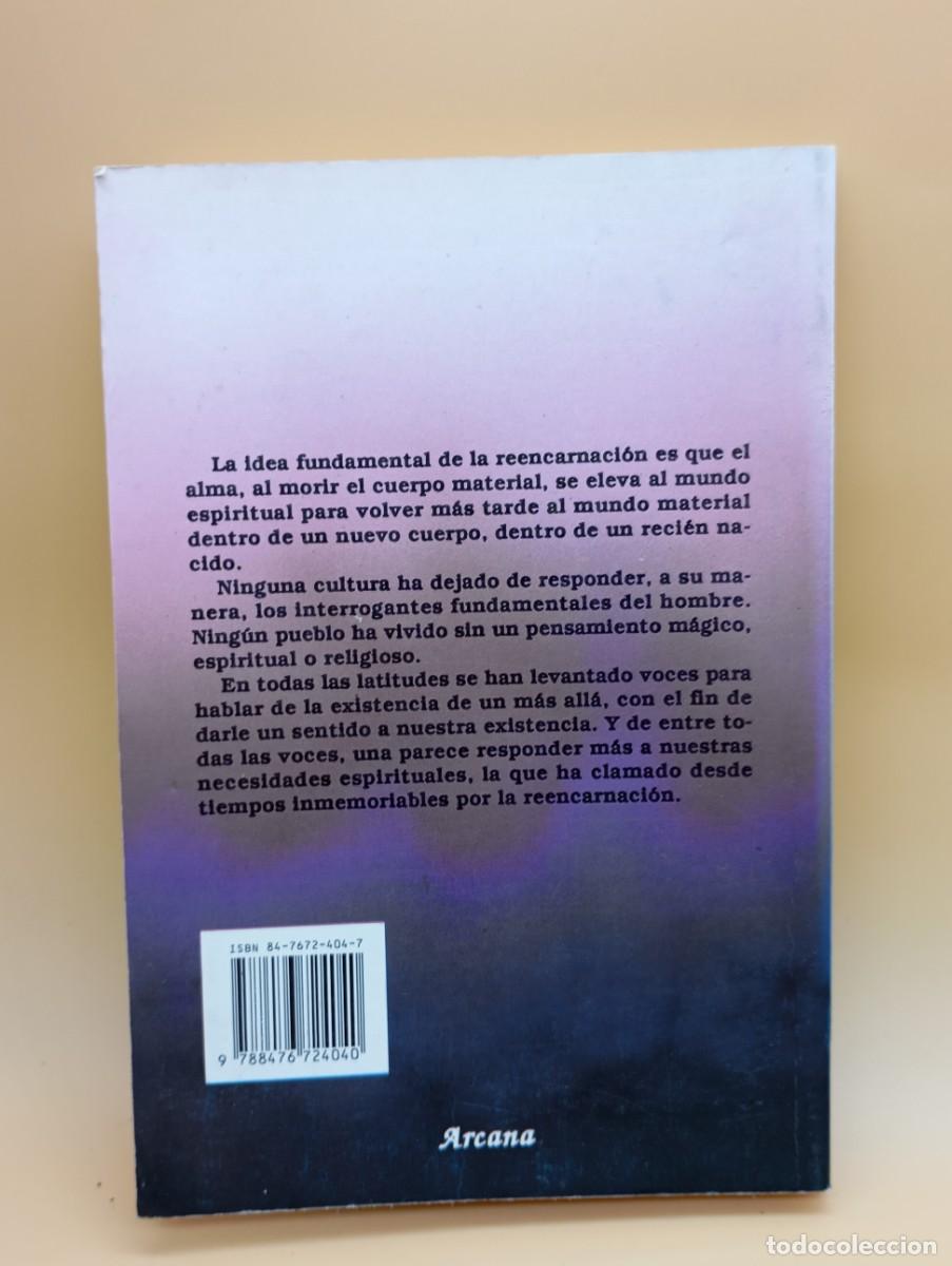 Libros de segunda mano: QUE ES LA REENCARNACION , MICHEL T.ARDAN - Foto 2