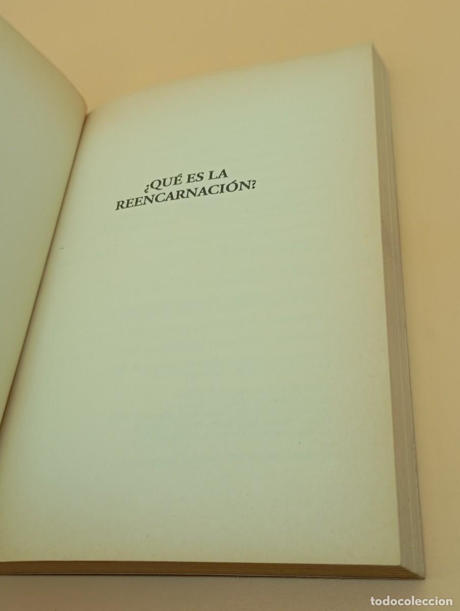 Libros de segunda mano: QUE ES LA REENCARNACION , MICHEL T.ARDAN - Foto 4