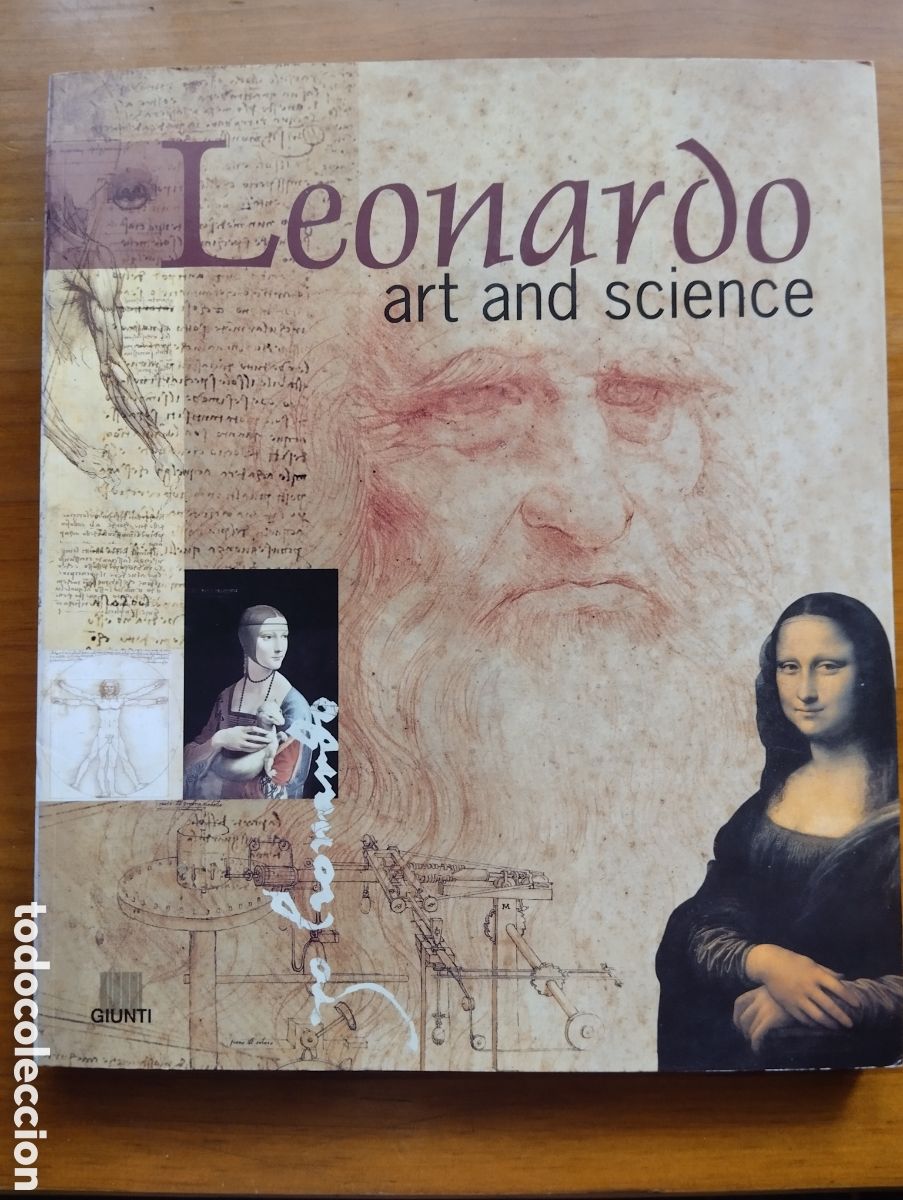 Libros de segunda mano: Leonardo. Art and Science, VV.AA, Giunti Gruppo Editoriale, 2000 - Foto 1