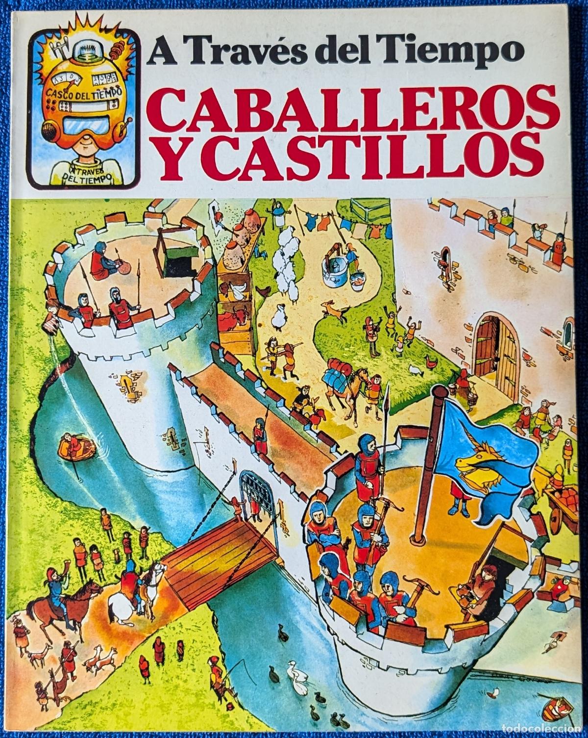 Libros de segunda mano: Caballeros y Castillos - A trav&eacute;s del Tiempo - Plesa - Ediciones SM - Foto 1