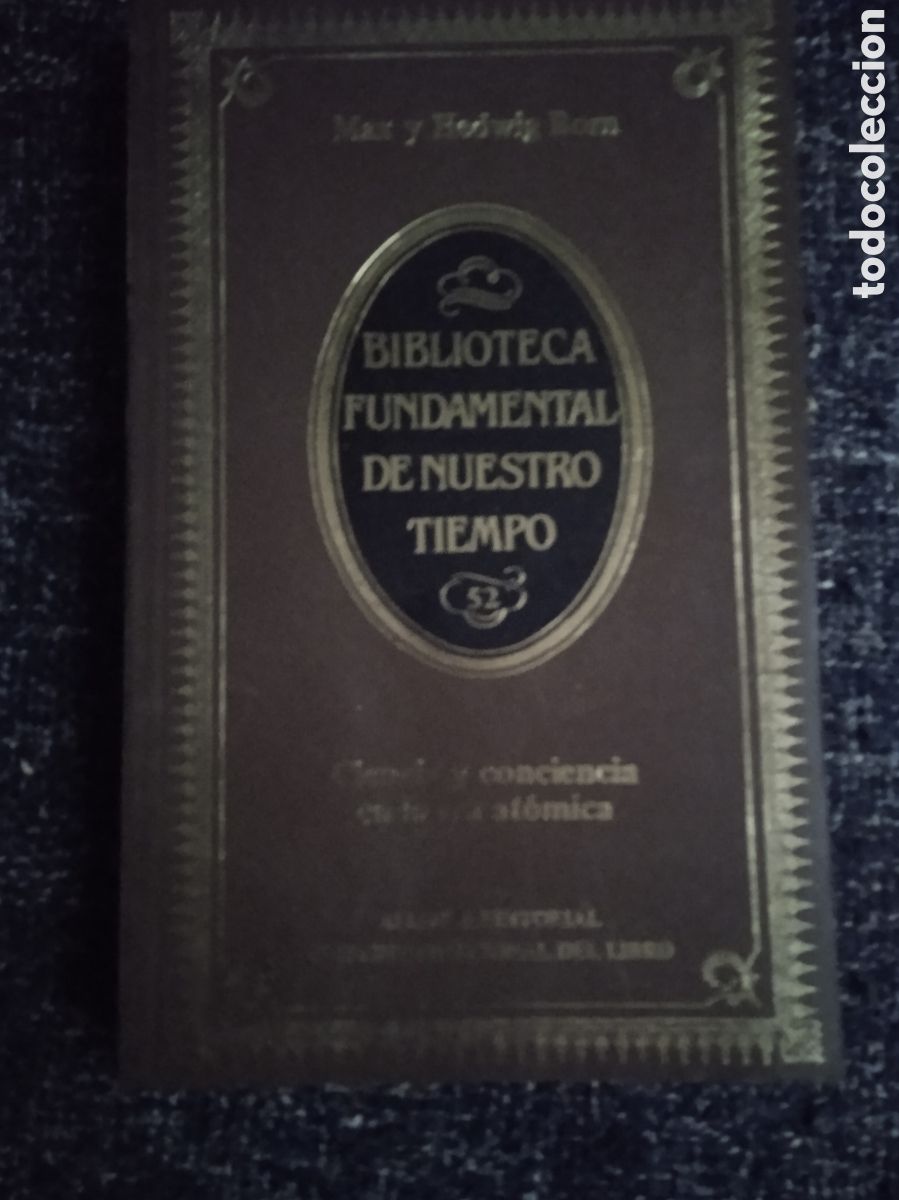 Libros de segunda mano: Ciencia y conciencia en la era at&oacute;mica / Max y Hedwig Born - Foto 1