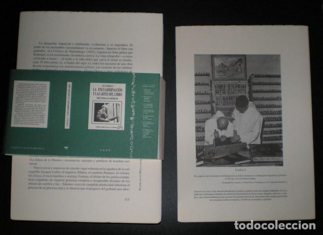 Libros de segunda mano: BRUGALLA TURMO, Emilio: EN TORNO A LA ENCUADERNACION Y LAS ARTES DEL LIBRO. Ed. numerada, en rama
