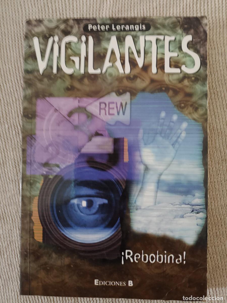 Libros de segunda mano: VIGILANTES,DE P&Eacute;TER LERANGIS - Foto 1
