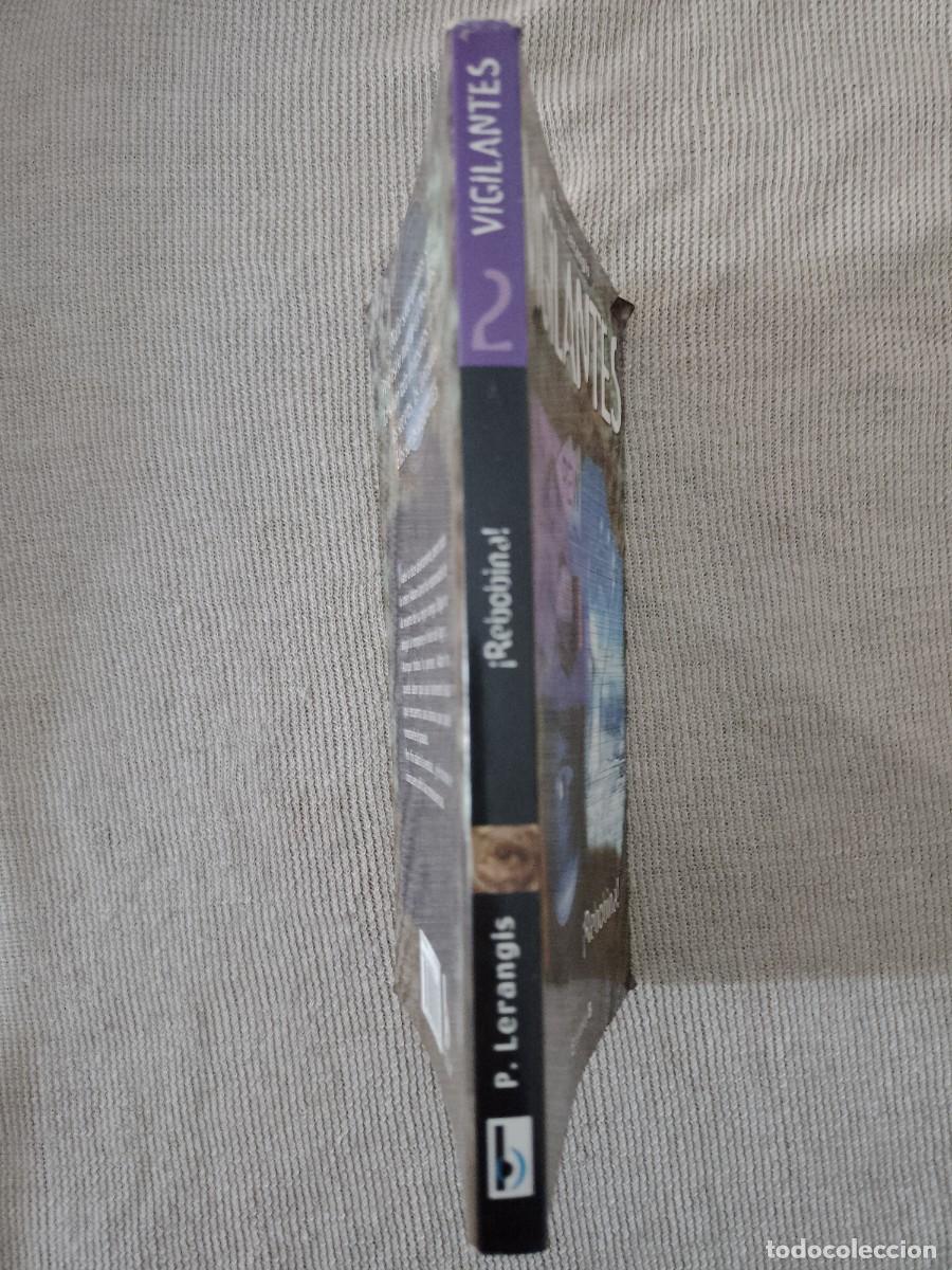 Libros de segunda mano: VIGILANTES,DE P&Eacute;TER LERANGIS - Foto 2