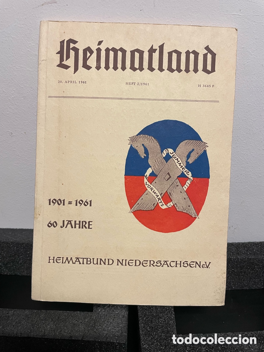 Libros de segunda mano: Libro Heimatland 1961 - Foto 1