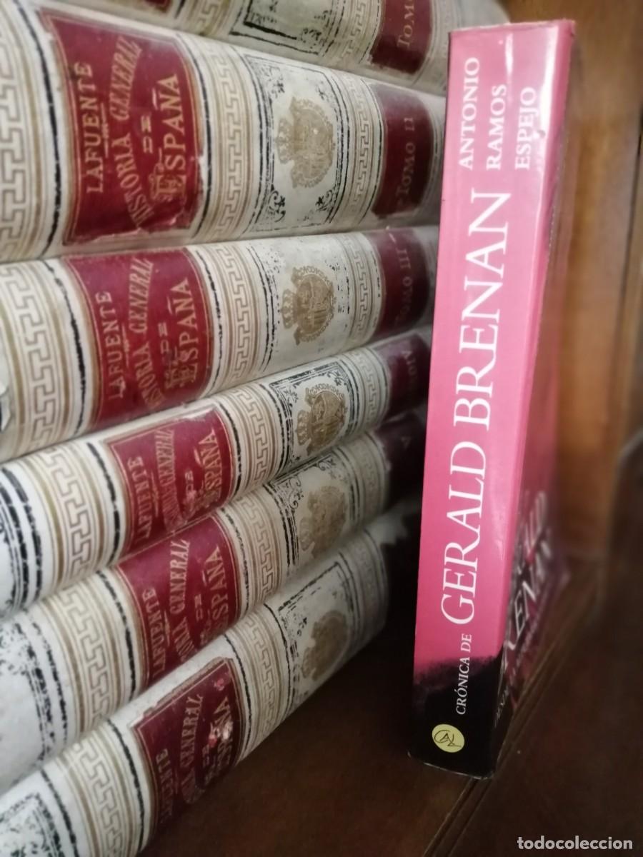 Libros de segunda mano: Antonio Ramos Espejo Cr&oacute;nica de Gerald Brenan - Foto 2