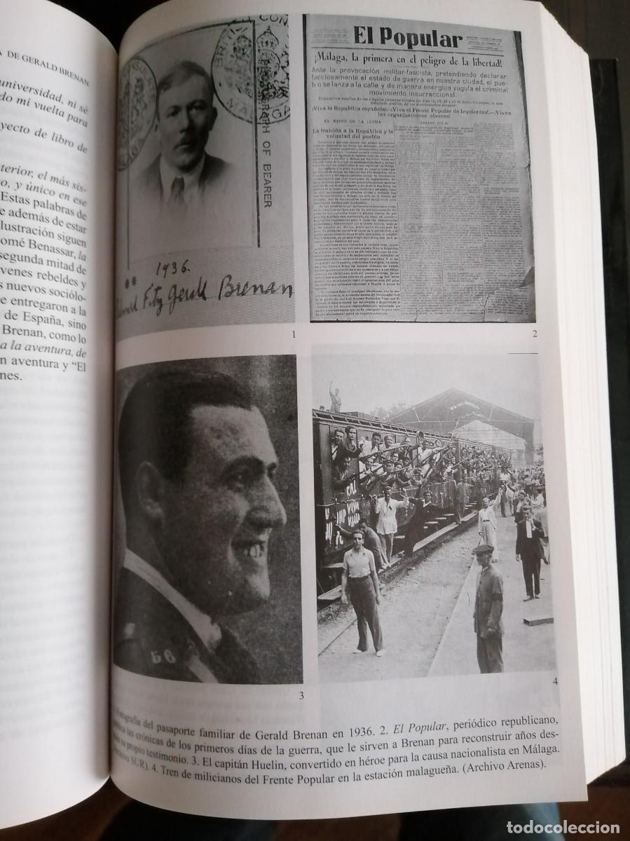 Libros de segunda mano: Antonio Ramos Espejo Cr&oacute;nica de Gerald Brenan - Foto 5