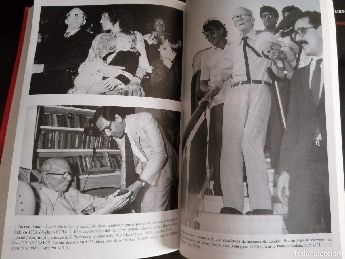 Libros de segunda mano: Antonio Ramos Espejo Cr&oacute;nica de Gerald Brenan - Foto 7