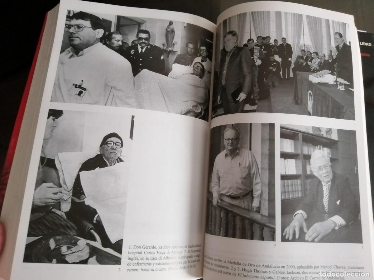 Libros de segunda mano: Antonio Ramos Espejo Cr&oacute;nica de Gerald Brenan - Foto 8