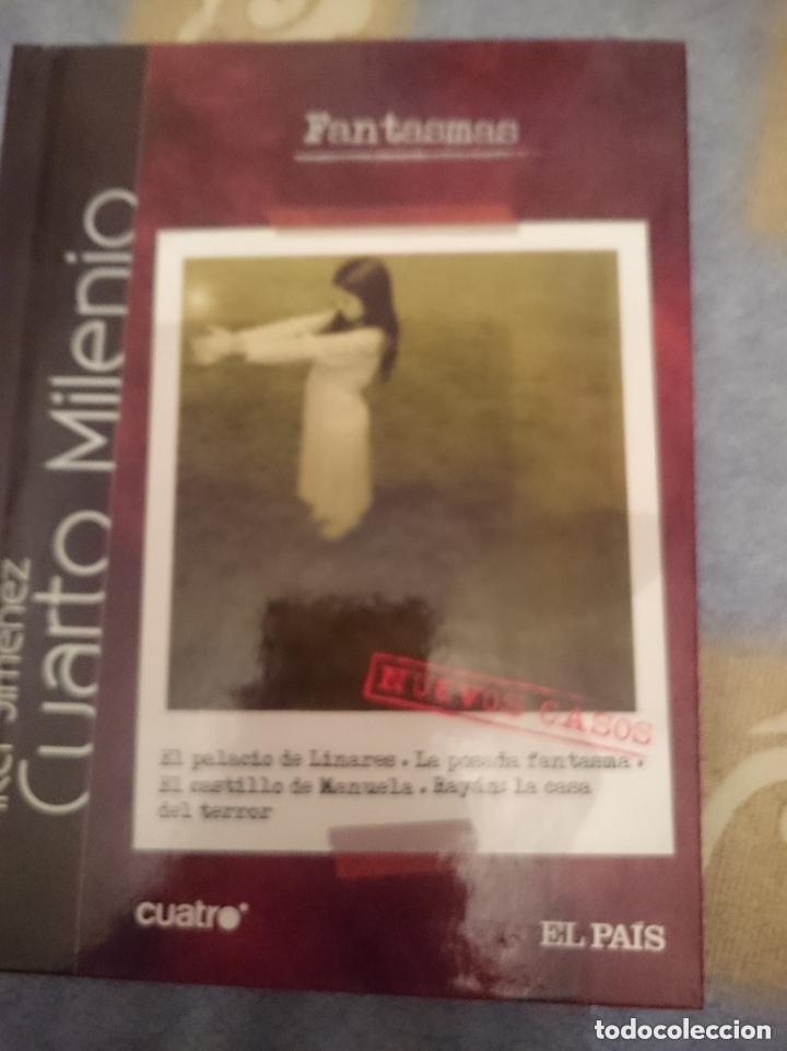 Libros de segunda mano: FANTASMAS - CUARTO MILENIO - IKER JIMENEZ -- LIBRO Y DVD - Foto 1