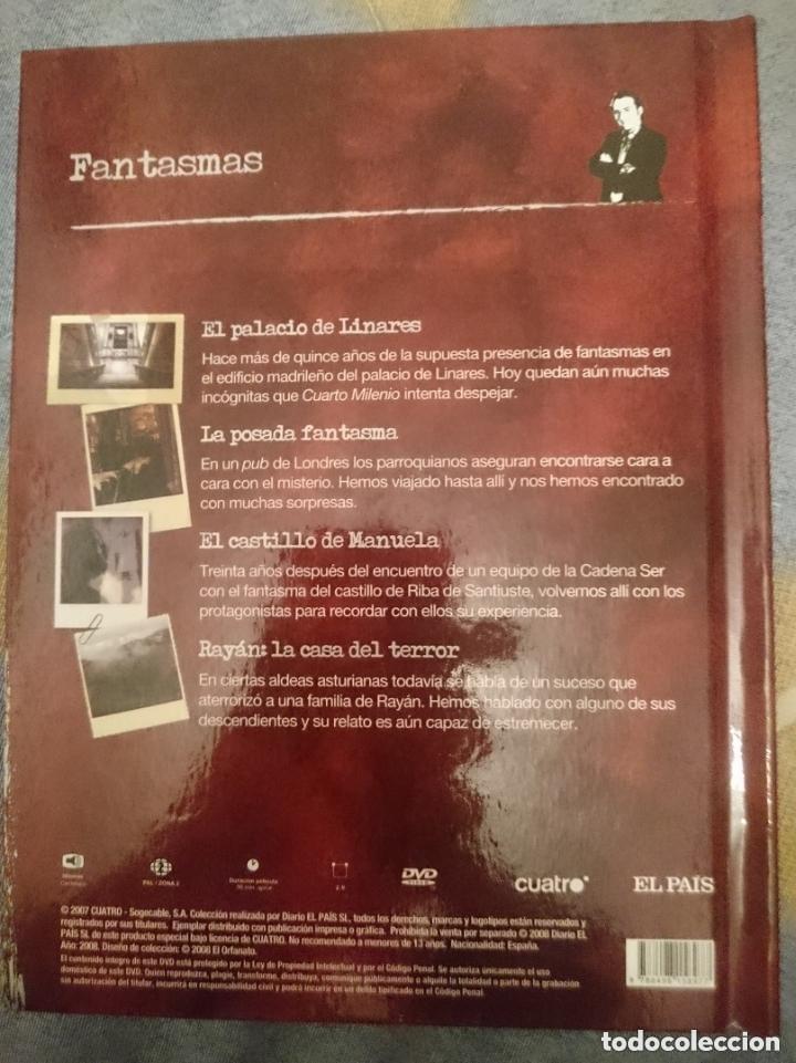 Libros de segunda mano: FANTASMAS - CUARTO MILENIO - IKER JIMENEZ -- LIBRO Y DVD - Foto 2