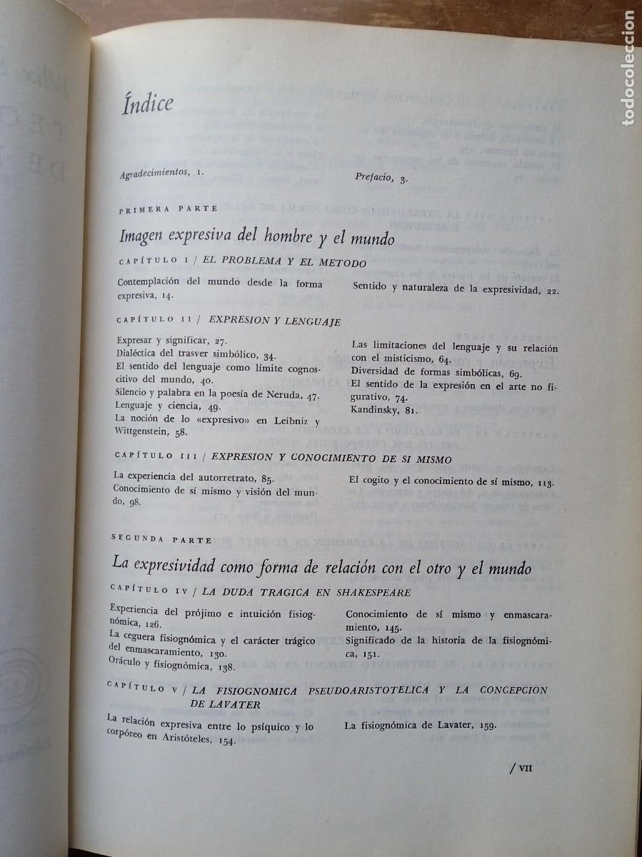 Libros de segunda mano: Felix Schwartzmann. Teor&iacute;a de la Expresi&oacute;n. - Foto 4