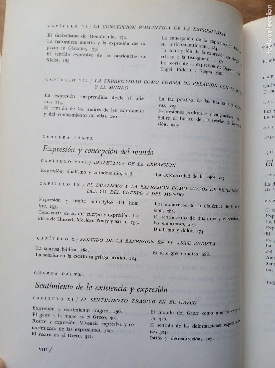Libros de segunda mano: Felix Schwartzmann. Teor&iacute;a de la Expresi&oacute;n. - Foto 5