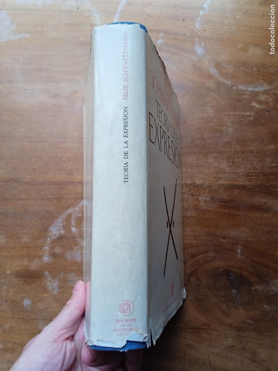 Libros de segunda mano: Felix Schwartzmann. Teor&iacute;a de la Expresi&oacute;n. - Foto 20