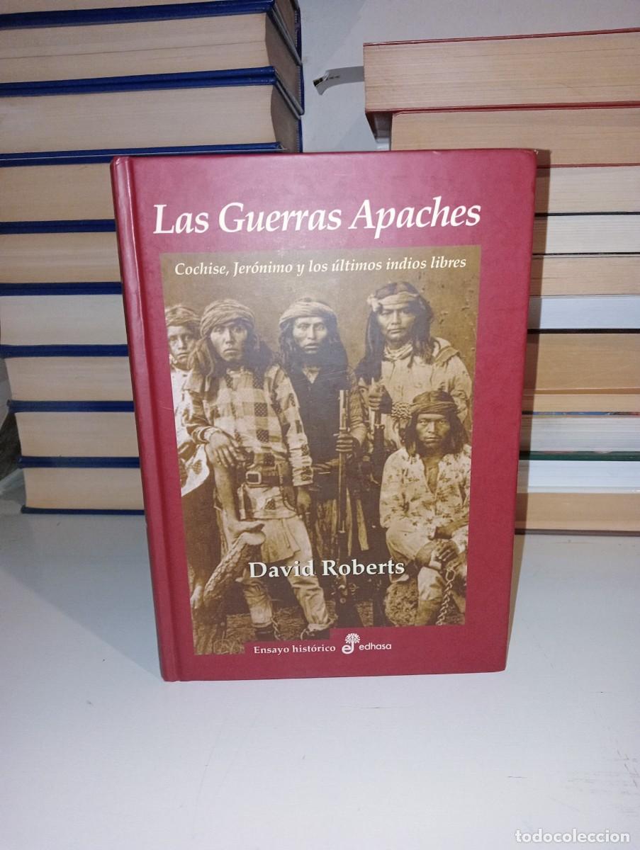 Libros de segunda mano: Las guerras apaches. David Roberts - Foto 1