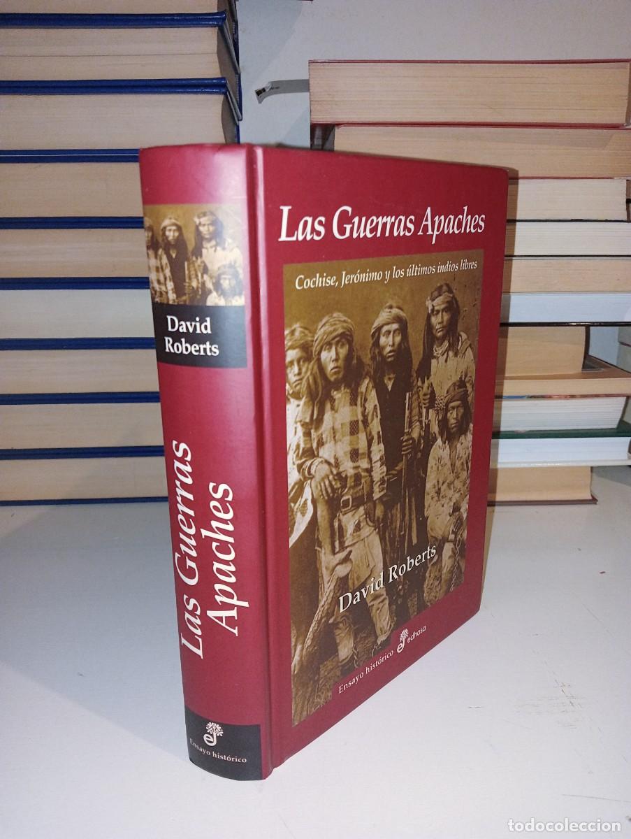 Libros de segunda mano: Las guerras apaches. David Roberts - Foto 2