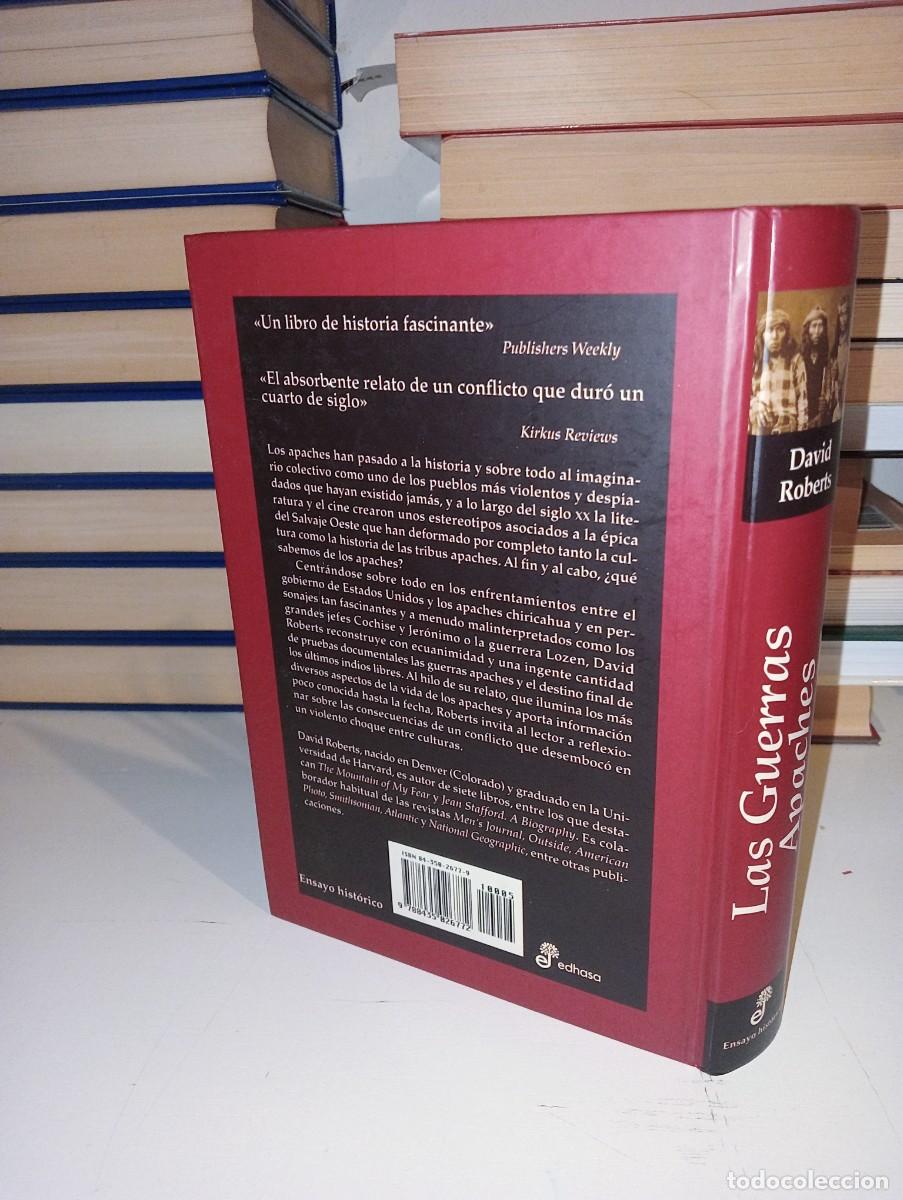 Libros de segunda mano: Las guerras apaches. David Roberts - Foto 3