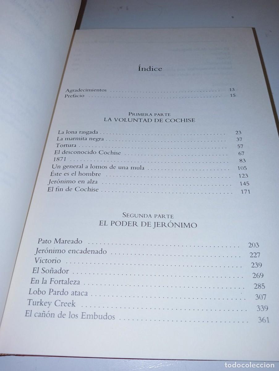 Libros de segunda mano: Las guerras apaches. David Roberts - Foto 4