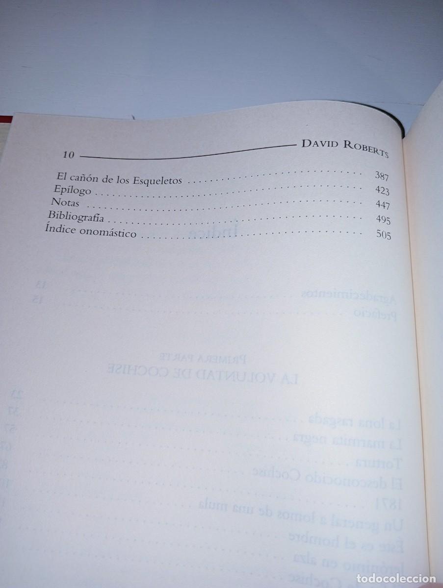 Libros de segunda mano: Las guerras apaches. David Roberts - Foto 5