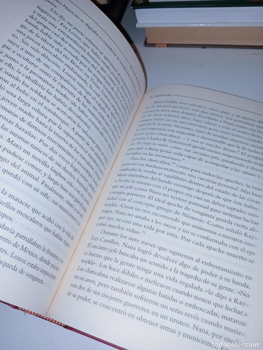Libros de segunda mano: Las guerras apaches. David Roberts - Foto 6