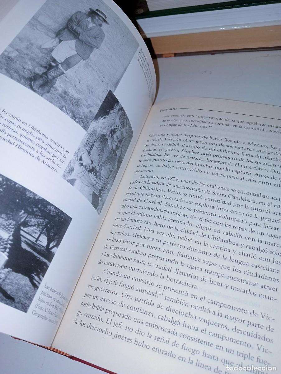Libros de segunda mano: Las guerras apaches. David Roberts - Foto 7