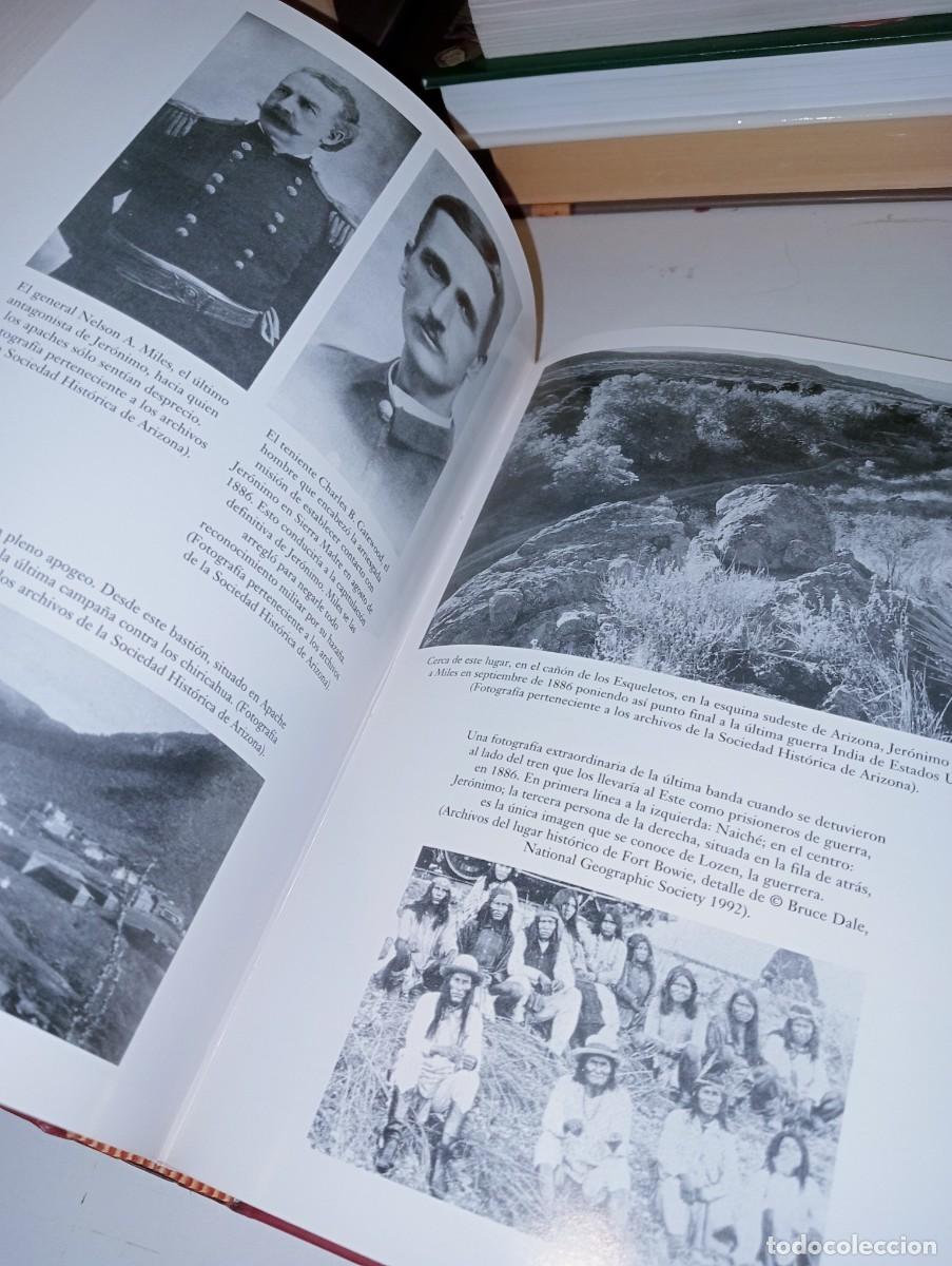 Libros de segunda mano: Las guerras apaches. David Roberts - Foto 8