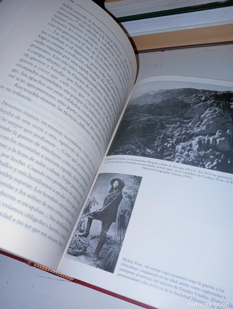 Libros de segunda mano: Las guerras apaches. David Roberts - Foto 9