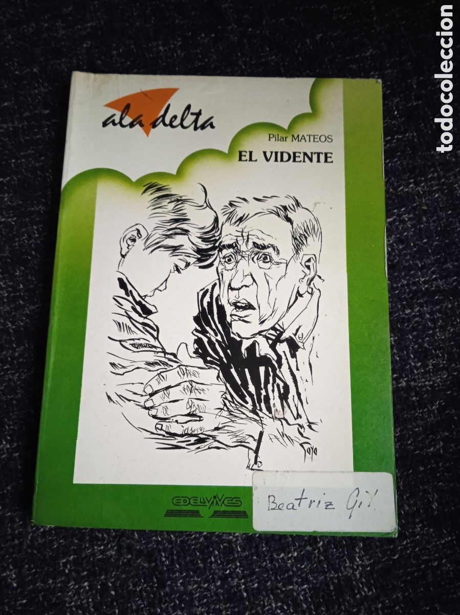 Libros de segunda mano: EL VIDENTE / PILAR MATEOS -ED. EDELVIVES - Foto 1