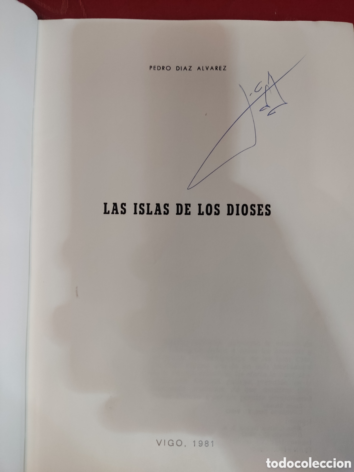 Libros de segunda mano: Las islas de los dioses ( primera edici&oacute;n) - Foto 2